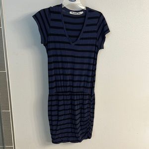Michael Stars | V-neck Striped Dress (Evereve)